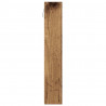 Witryna Stare drewno 100 x 8,5 x 50 cm Materiał drewnopochodny