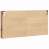 Witryna Stare drewno 100 x 8,5 x 50 cm Materiał drewnopochodny