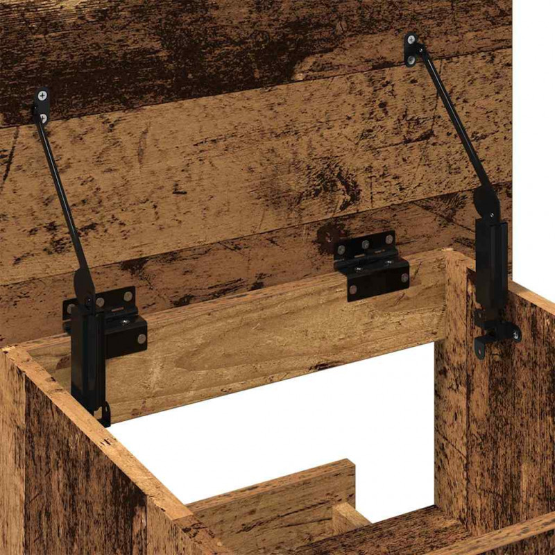 Podium Stare drewno 55 x 55 x 107 cm Materiał drewnopochodny