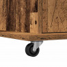 Podium Stare drewno 55 x 55 x 107 cm Materiał drewnopochodny