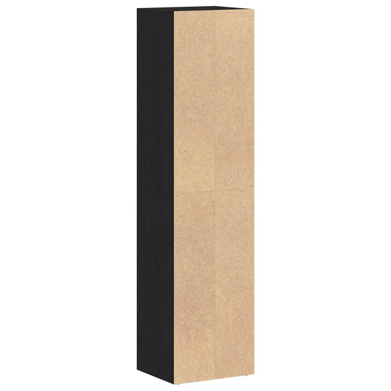 Szafka na książki, Czarny dąb 36 x 30 x 143 cm