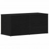 Szafka pod telewizor z szufladą Czarny Dąb 80 x 34 x 36 cm