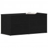 Szafka pod telewizor z szufladą Czarny Dąb 80 x 34 x 36 cm