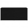 Szafka pod telewizor z szufladą Czarny Dąb 80 x 34 x 36 cm