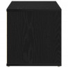 Szafka pod telewizor z szufladą Czarny Dąb 80 x 34 x 36 cm