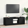 Szafka pod telewizor Czarny Dąb 102 x 32 x 35.5 cm