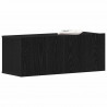 Szafka pod telewizor Czarny Dąb 80 x 30 x 30 cm