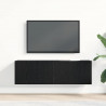 Szafka pod telewizor Czarny Dąb 100 x 30 x 30 cm