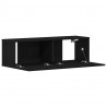 Szafka pod telewizor Czarny Dąb 100 x 30 x 30 cm