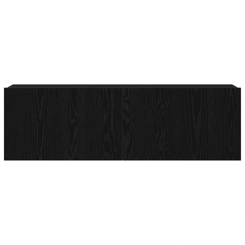 Szafka pod telewizor Czarny Dąb 100 x 30 x 30 cm