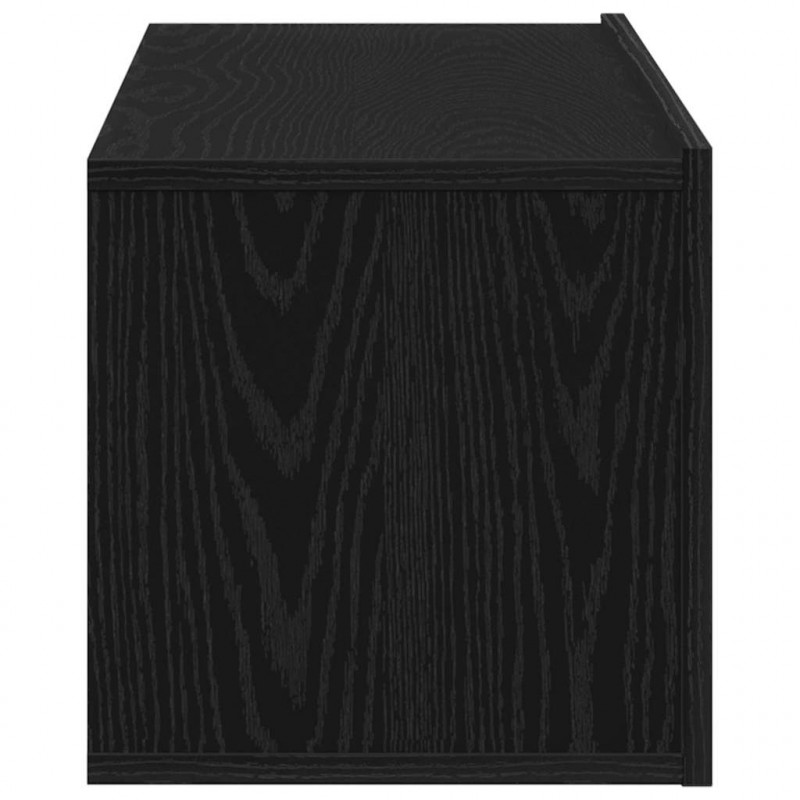 Szafka pod telewizor Czarny Dąb 100 x 30 x 30 cm