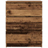 Szafka, stare drewno, 60x35x76 cm, materiał drewnopochodny