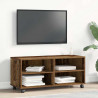 Szafka pod telewizor Brązowy 90 x 35 x 40.5 cm