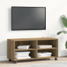 Szafka pod telewizor Brązowy 90 x 35 x 40.5 cm