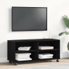 Szafka pod telewizor Czarny 90 x 35 x 40.5 cm