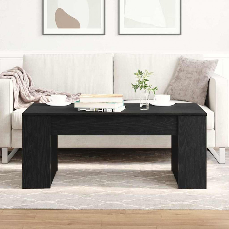 Stolik kawowy Czarny Dąb 102 x 55 x 42 cm