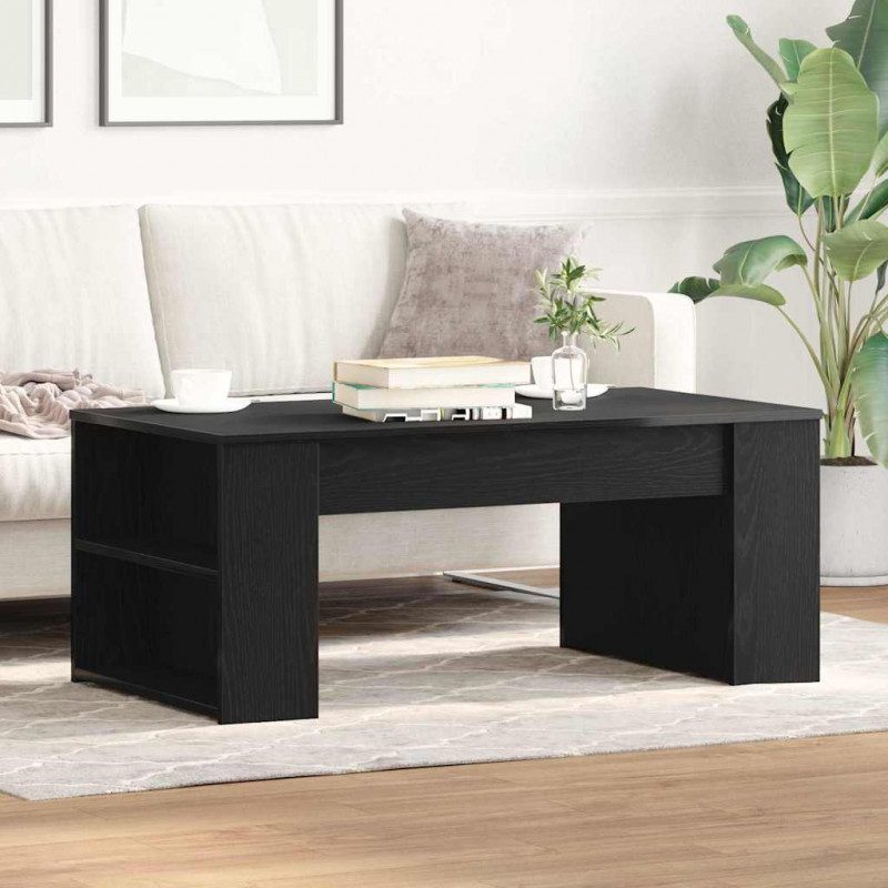 Stolik kawowy Czarny Dąb 102 x 55 x 42 cm