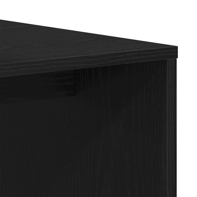 Stolik gniazdowy Czarny Dąb 100 x 48 x 40 cm