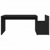 Stolik kawowy Czarny Dąb 90 x 45 x 35 cm