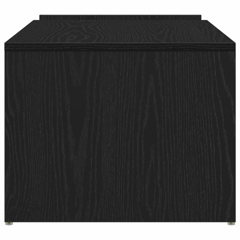 Stolik kawowy Czarny Dąb 90 x 45 x 35 cm