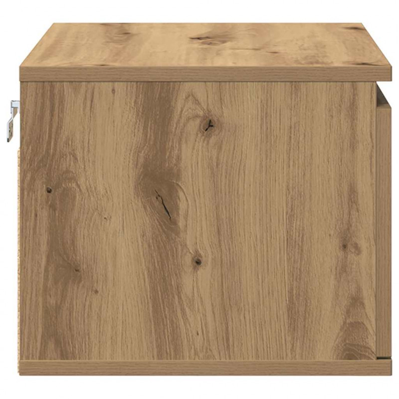 Ścienny stolik nocny Dąb rzemieślniczy 50 x 36 x 30 cm