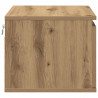 Ścienny stolik nocny 2 pcs Dąb rzemieślniczy 50 x 36 x 30 cm