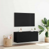 Zestaw szafek RTV Czarny Dąb 100 x 30 x 41 cm