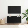 Zestaw szafek RTV Czarny Dąb 100 x 30 x 41 cm