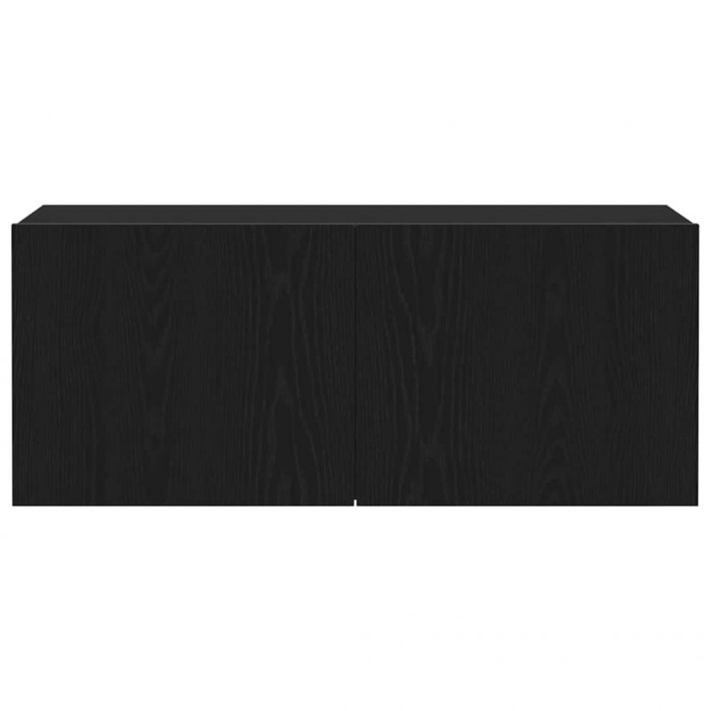 Zestaw szafek RTV Czarny Dąb 100 x 30 x 41 cm