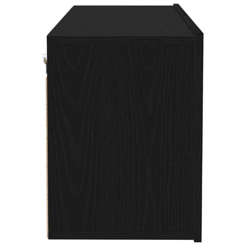 Zestaw szafek RTV Czarny Dąb 100 x 30 x 41 cm