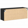 Zestaw szafek RTV Czarny Dąb 100 x 30 x 41 cm