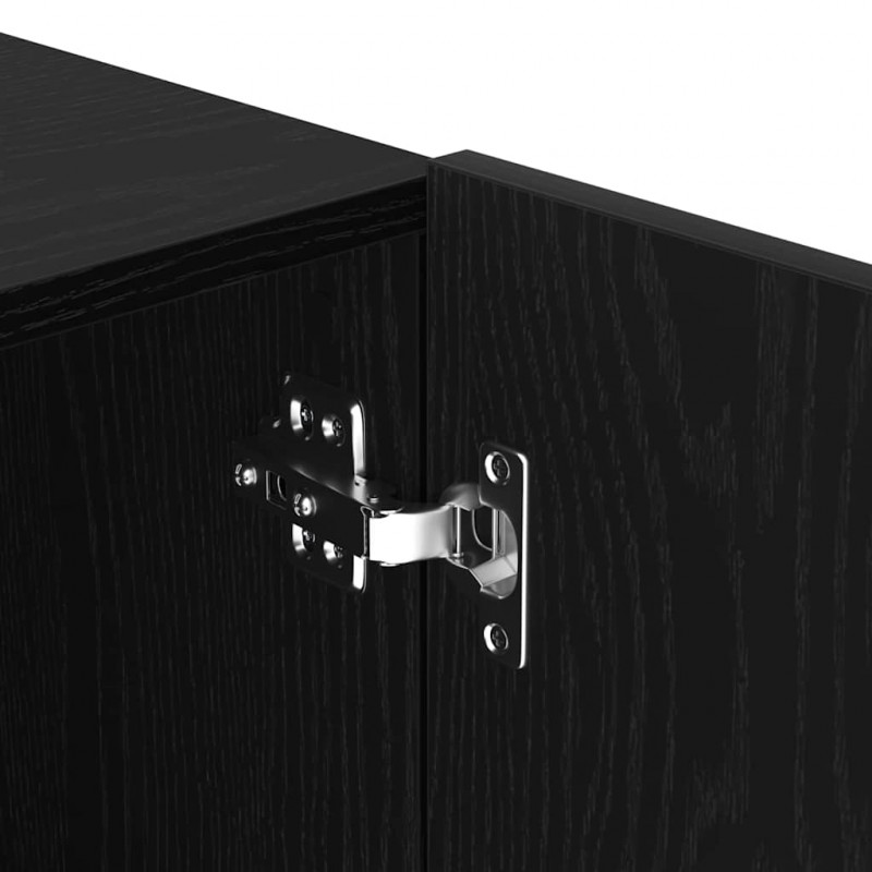 Zestaw szafek RTV Czarny Dąb 100 x 30 x 41 cm