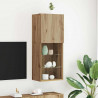 Zestaw szafek RTV Dąb rzemieślniczy 40,5 x 30 x 102 cm