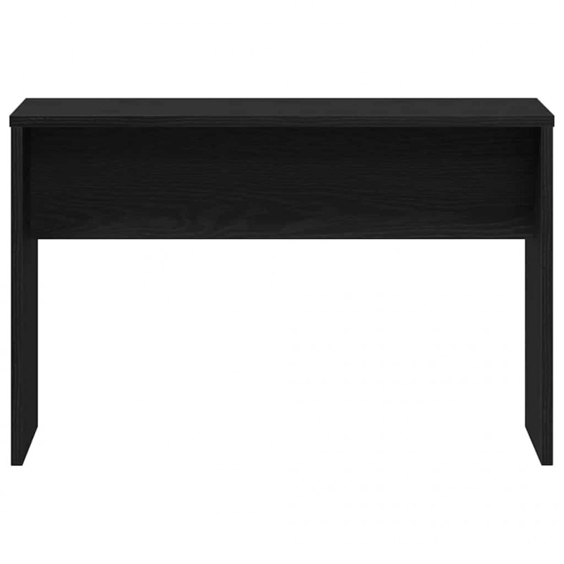 Stołek do makijażu Czarny dąb 70 x 35 x 45 cm