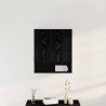 Szafka ścienna Montowane na ścianie Czarny Dąb 60 x 30 x 70 cm