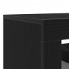 Szafka pod telewizor Ze LED Lights Czarny Dąb 120 x 35 x 40 cm