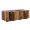 Szafka pod telewizor 2 pcs Stare drewno 100 x 35 x 31 cm