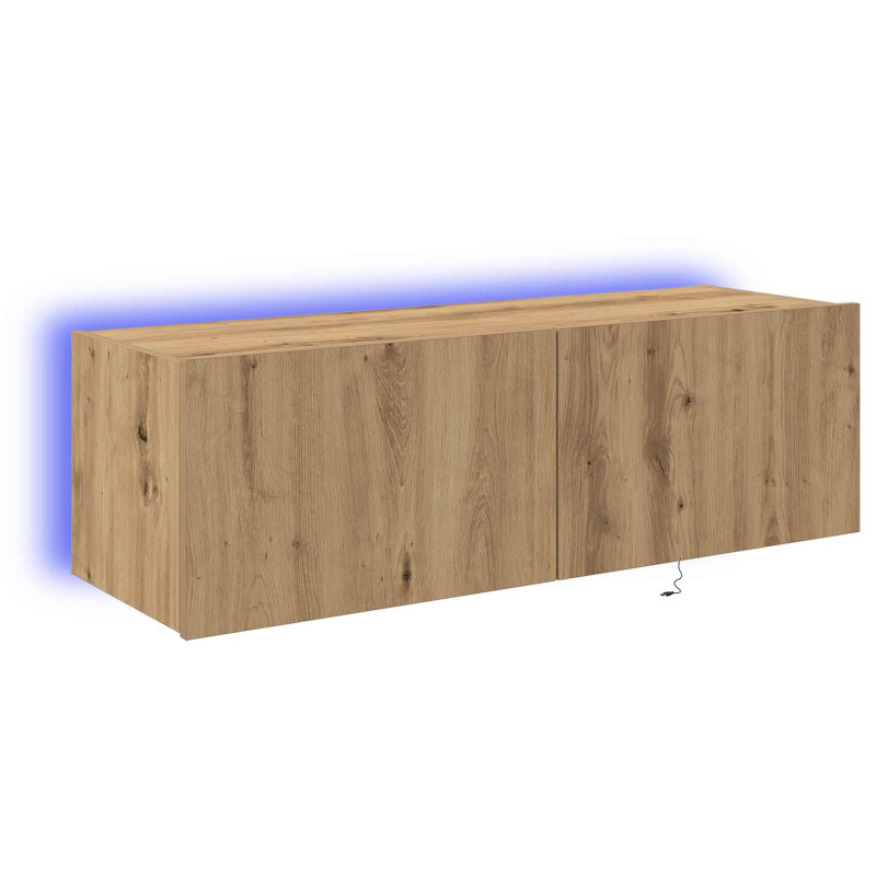 Szafka pod telewizor Dąb rzemieślniczy 100 x 35 x 31 cm