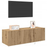 Szafka pod telewizor Dąb rzemieślniczy 100 x 35 x 31 cm