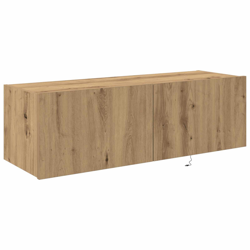 Szafka pod telewizor Dąb rzemieślniczy 100 x 35 x 31 cm