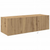 Szafka pod telewizor Dąb rzemieślniczy 100 x 35 x 31 cm