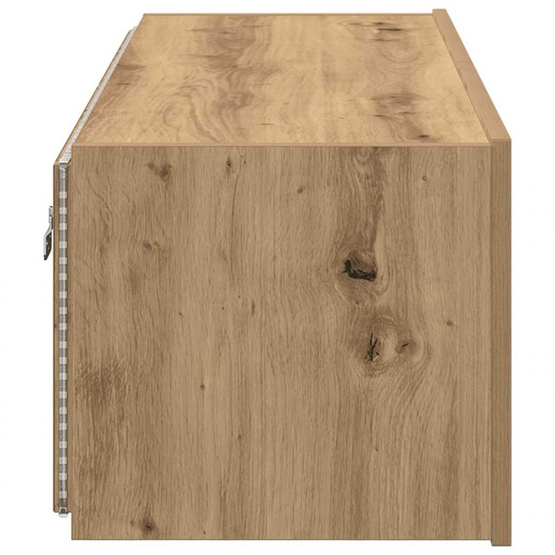 Szafka pod telewizor Dąb rzemieślniczy 100 x 35 x 31 cm