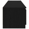 Szafka pod telewizor Czarny Dąb 140 x 38,5 x 36 cm