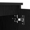 Szafka pod telewizor Czarny Dąb 140 x 38,5 x 36 cm