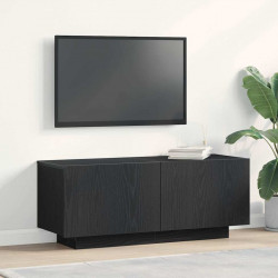 Szafka pod telewizor Czarny Dąb 100 x 35 x 40 cm