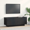 Szafka pod telewizor Czarny Dąb 100 x 35 x 40 cm