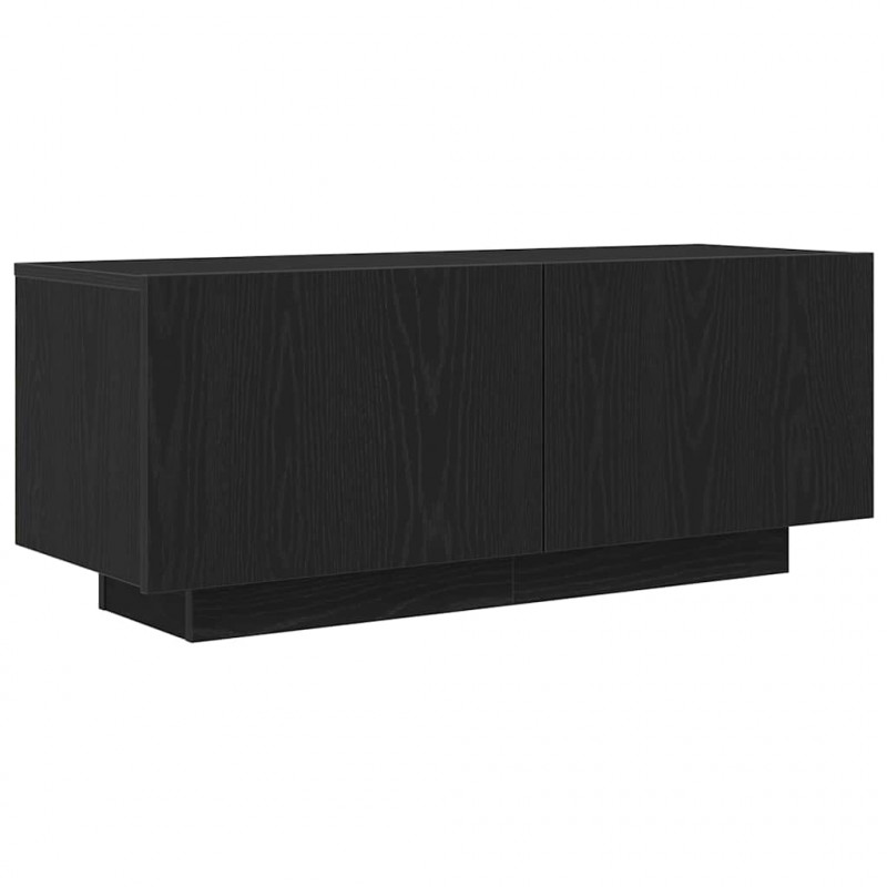 Szafka pod telewizor Czarny Dąb 100 x 35 x 40 cm
