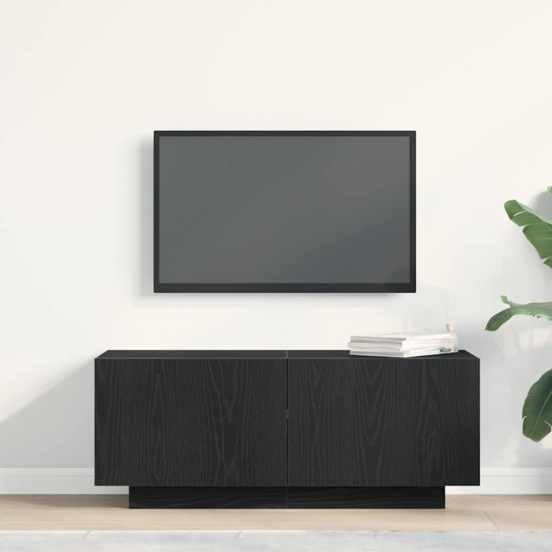 Szafka pod telewizor Czarny Dąb 100 x 35 x 40 cm