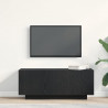 Szafka pod telewizor Czarny Dąb 100 x 35 x 40 cm