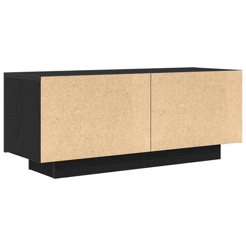 Szafka pod telewizor Czarny Dąb 100 x 35 x 40 cm